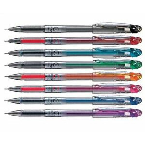 Penne pentel slicci 0,7 nero