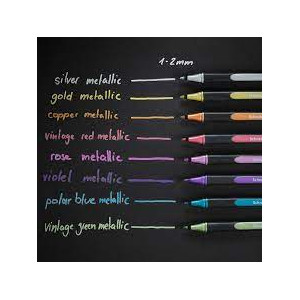 PENNE SCHNEIDER SLIDER edge xb 8 colori metallic paint it 020