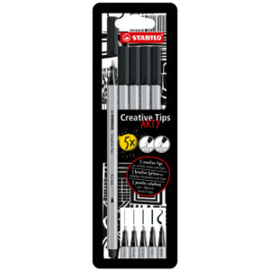 Penne Stabilo Creative tips 5pz