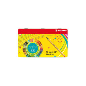 Penne Stabilo point 88 box da 50pz
