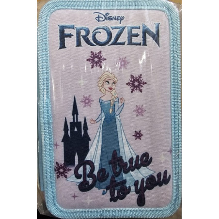 Astuccio 3 zip Frozen Be smart