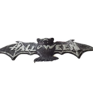 Pipistrello con brillantini