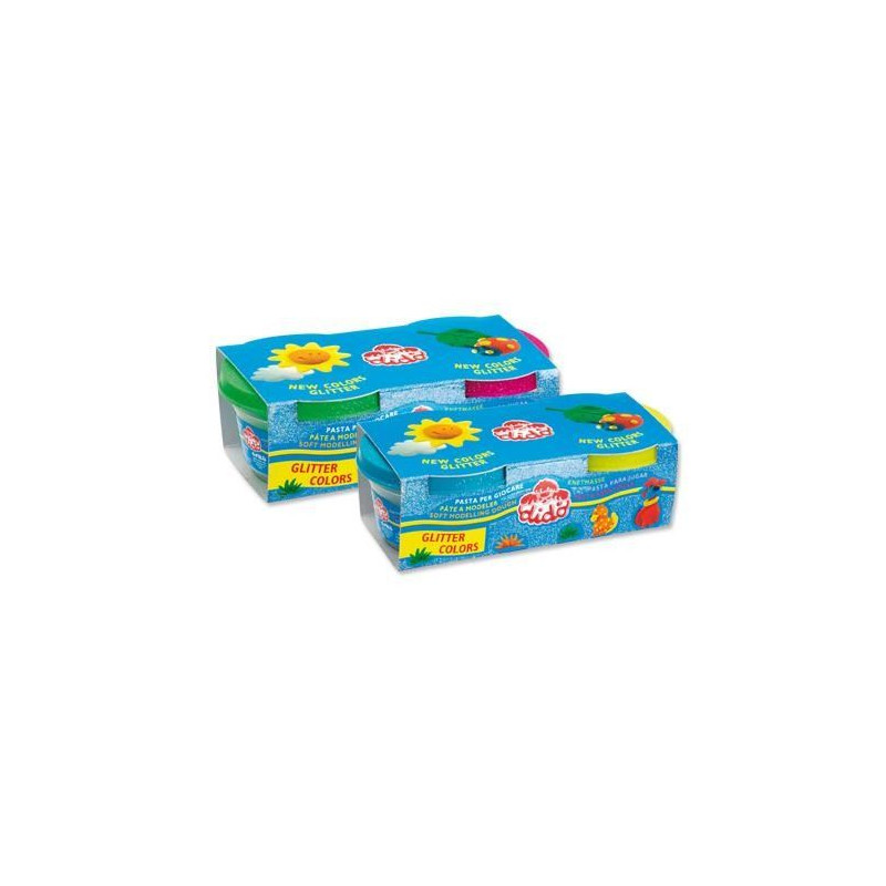 Plastilina Didò kit 6 vasetti