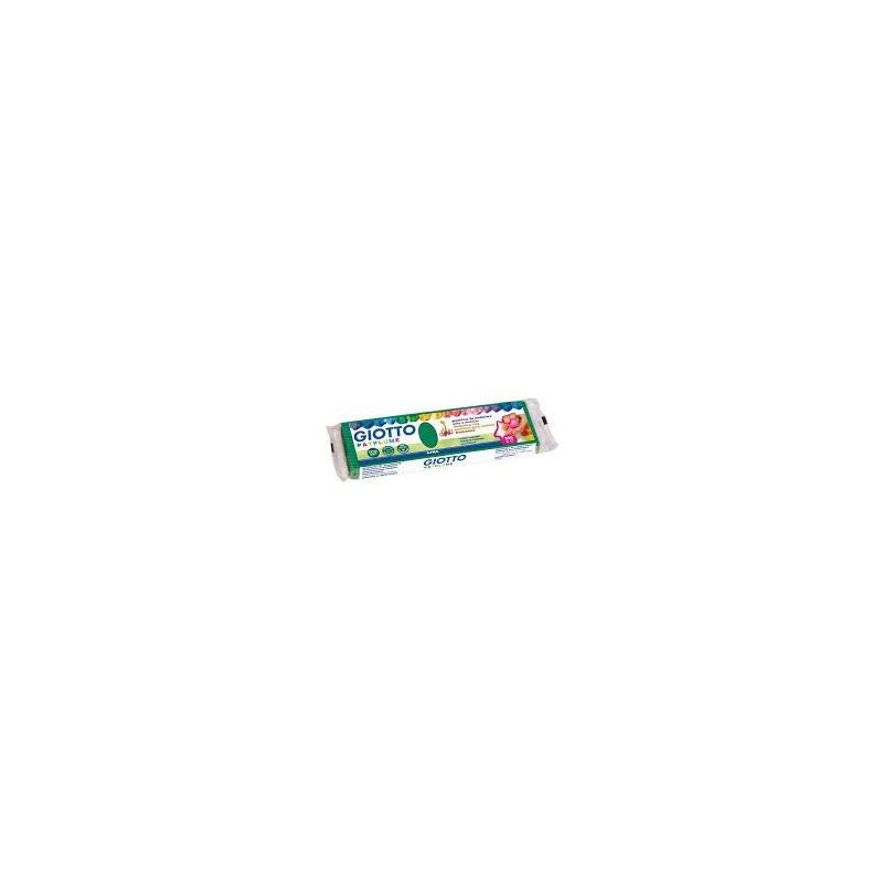 Plastilina giotto patplume Verde 350gr