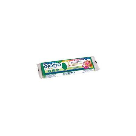 Plastilina giotto patplume Verde 350gr