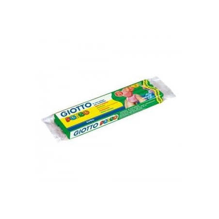 Plastilina giotto pongo verde da 450gr