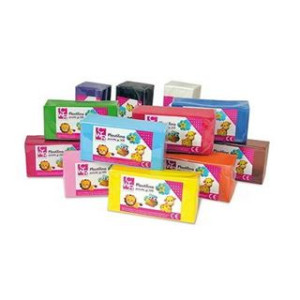 Plastilina in panetto Bianco 500gr