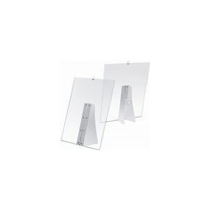 Portadepliants A4 PVC semirigido appendibile