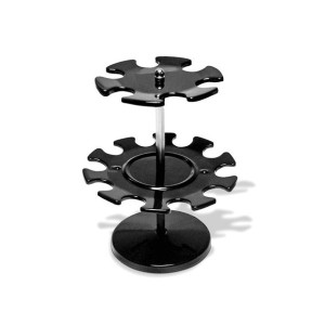 Portatimbri circolare 16 posti girevole 2 livelli