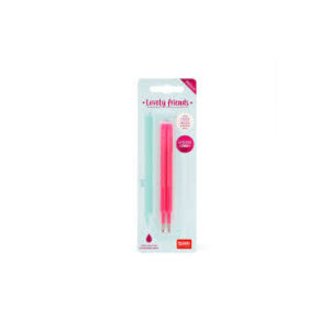 Refill per Penna GEL LOVELY FRIENDS 0,7  Legami pink neon 2pz