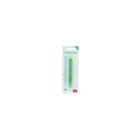 Refill per Penna GEL LOVELY FRIENDS 0,7  Legami sky verde 2pz