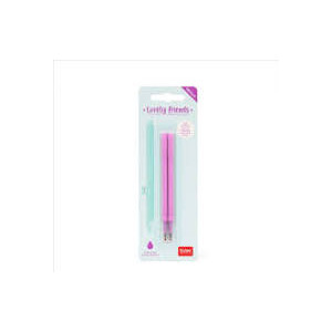 Refill per Penna GEL LOVELY FRIENDS 0,7  Legami violette 2pz