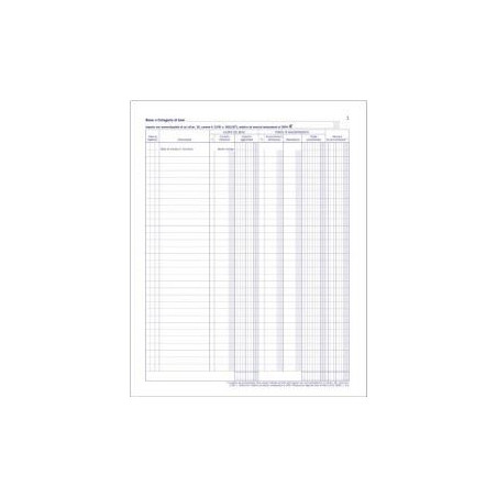 Registro corrispondenza arrivo-partenza 400pg