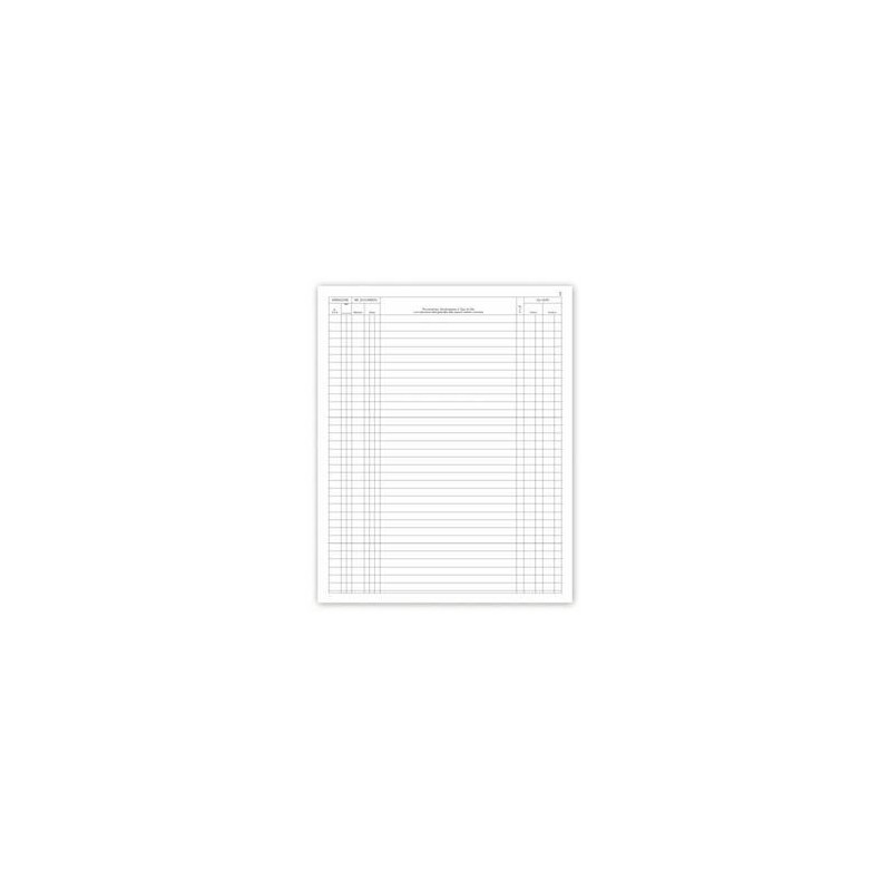 Registro del professore 1 classi 16pg 34x24