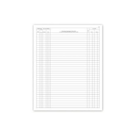 Registro del professore 1 classi 16pg 34x24