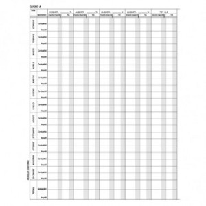 Registro Prospetto riepilogativo Minori 8pg