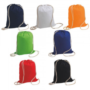 Sacca in cotone blu royal