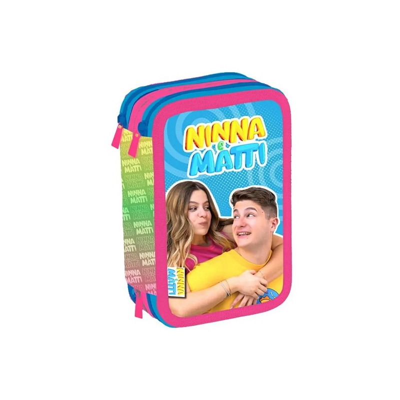 ASTUCCIO 3 ZIP Ninna e Matti- 44 PEZZI