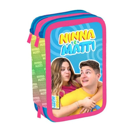 ASTUCCIO 3 ZIP Ninna e Matti- 44 PEZZI