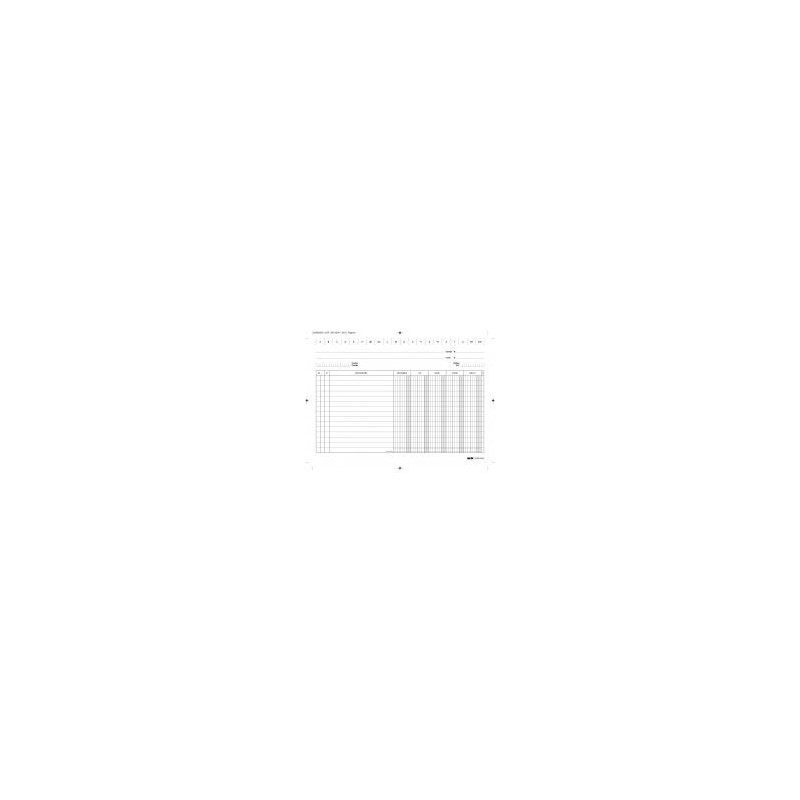Schede imponibile iva D/A/S  24bx17h 100pz(prodotto danneggiato)