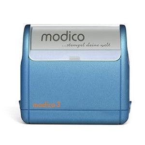 Supporto in plastica per timbro modico 3