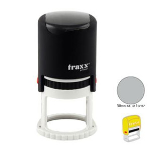 Timbro automatico diam.30mm