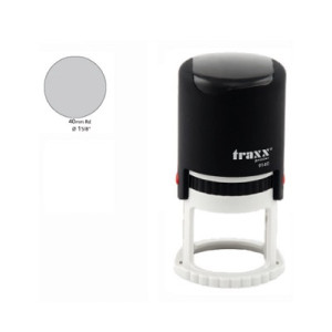 Timbro automatico diam.40mm