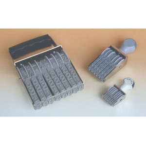 Timbro Numeratore 7mm 6 colonne manuale