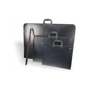 Valigetta Cartella Portadisegni con manico 27x37x3,8  A4