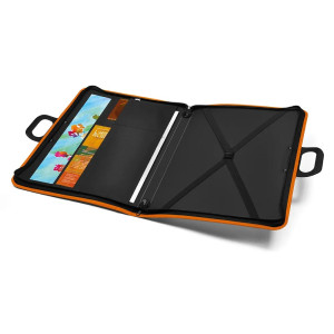 Valigetta Cartella Portadisegni con manico 58x38x3cm cordura colorata