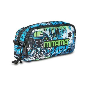 Astuccio tombolino 2 zip Mitama Punch Game