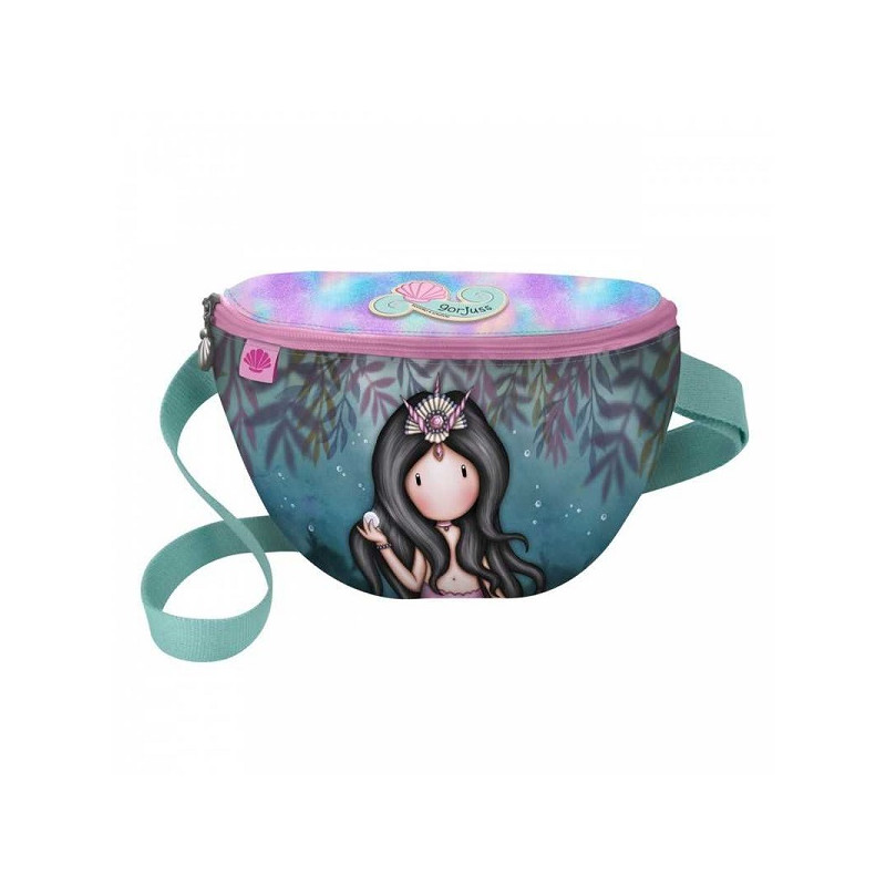 MARSUPIO travel pouch THE WORLD IS YOUR OYSTER santoro GORJUSS