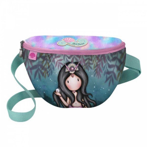 MARSUPIO travel pouch THE WORLD IS YOUR OYSTER santoro GORJUSS