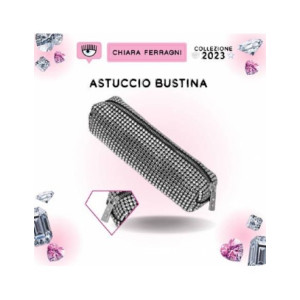 OFFERTA Astuccio bustina Chiara Ferragni con strass