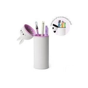 Astuccio 2 in 1 Morbido Silicone - Kawaii Legami - Bunny