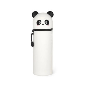 Astuccio 2 in 1 Morbido Silicone - Kawaii Legami - Panda