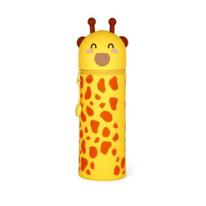 Astuccio 2 in 1 Morbido Silicone - Kawaii Legami - giraffe