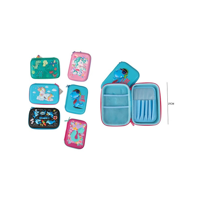 Asuccio rigido 3D vuoto