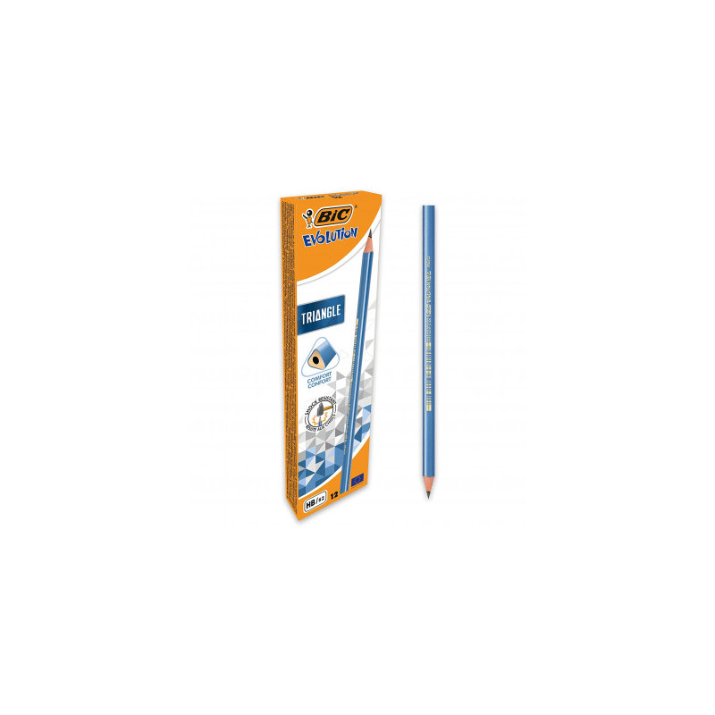 Matita triangolari Bic evolution