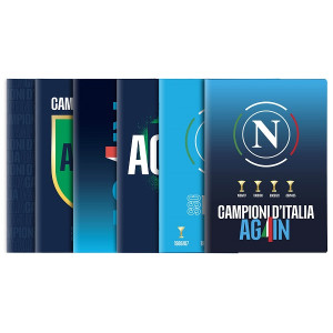 Maxi quaderno AGAIN SSC Napoli Colourbook rig.Q ( 4-5 elemen.) €2,00)