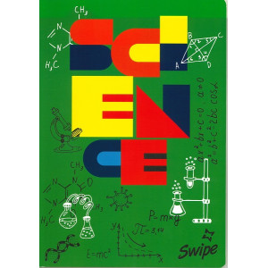 Maxi quaderno Materia scienze rig. 5mm