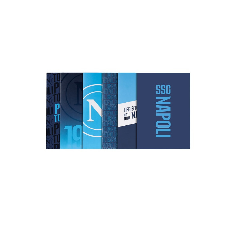Maxi quaderno SSC Napoli Colourbook rig. 1R(medie e superiori) €2,00)