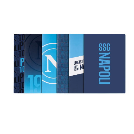 Maxi quaderno SSC Napoli Colourbook rig.Q ( 4-5 elem.) €2,00)