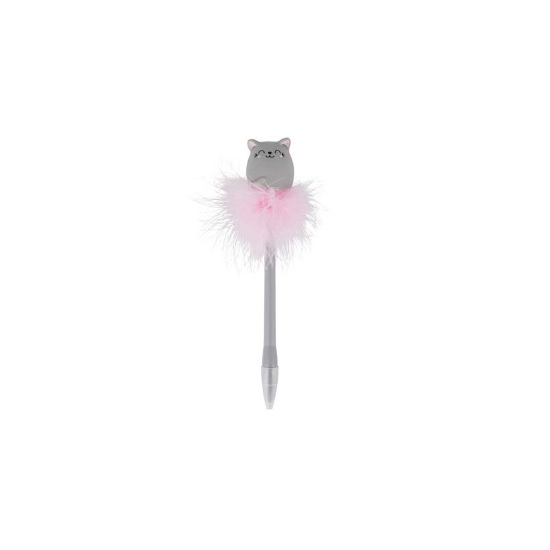 Penna a Sfera Luminosa - Writing is Magic Kitty Legami