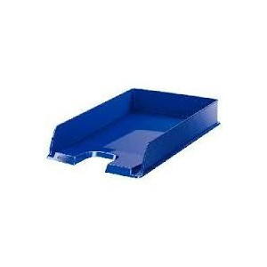 Vaschetta porta corrispondenza opaca blu