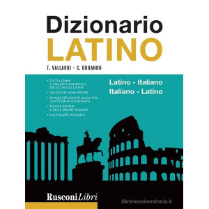 Dizionario Latino