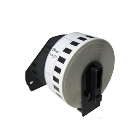 Etichette Brother 29mmx30,48m compatibile DK-22210