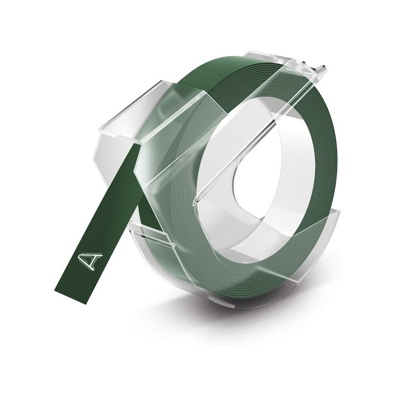 Nastro Dymo classico 9x3 verde