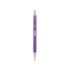 Penna in metallo mini c/astuccio viola
