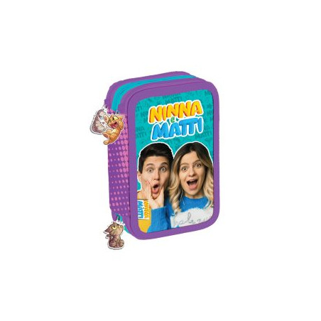 Astuccio completo 3 zip Ninna e Matti